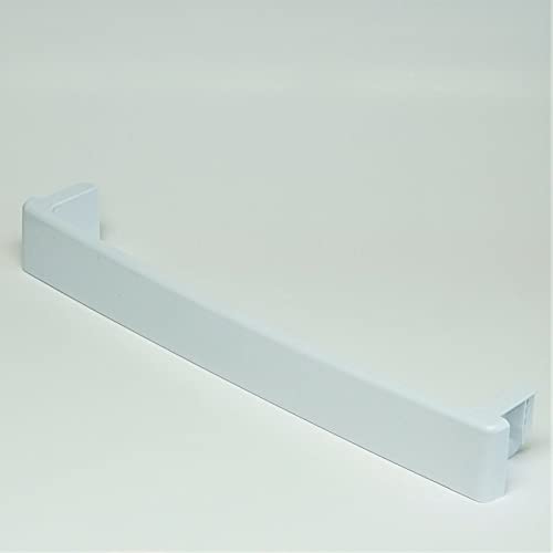 GE Refrigerator fresh food bottom shelf retainer bar WR17X30028 GE Refrigerator fresh food bottom shelf retainer bar WR17X30028